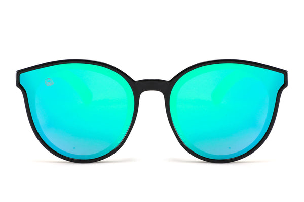 Luma Mousehole Sunglasses - Blue - Skatewarehouse.co.uk