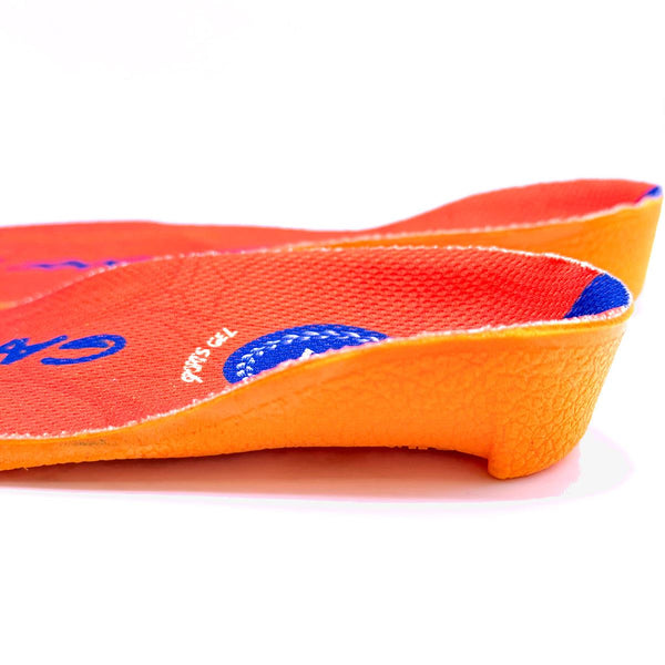 Footprint Gamechanger Pro Custom Orthotic Insoles Mid Classic Orange