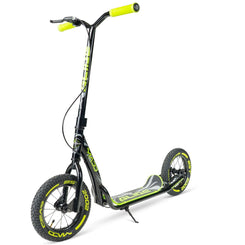 Madd Gear Metro Glide - Black/Lime Complete Scooter