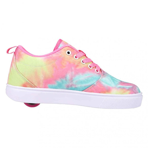 Heelys Pro 20 Prints - Pink / White / Pink - Skatewarehouse.co.uk