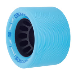 Sonar - Demon Edm - Sky Blue / 95a Skate Wheels - 62mm