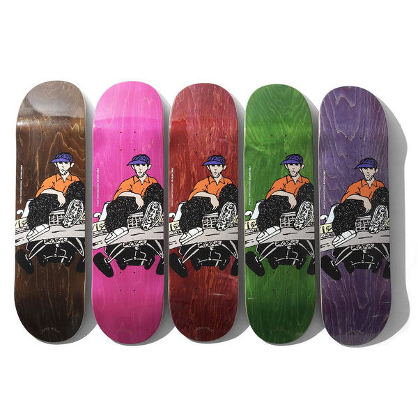 Cash Only Philly Santosuosso Skateboard Deck - 8.25