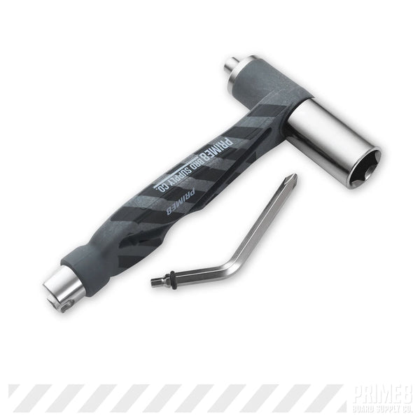 PRIME8 #1 Skate tool - Black - Skatewarehouse.co.uk