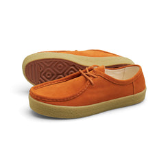 VM006-Moc Suede (Sun Orange / Gum) Shoes - UK 8.5