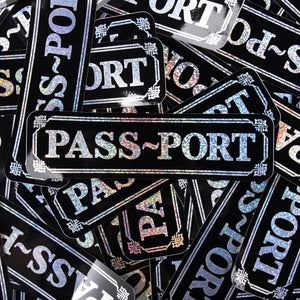 Pass~Port Official Stickers - One Size
