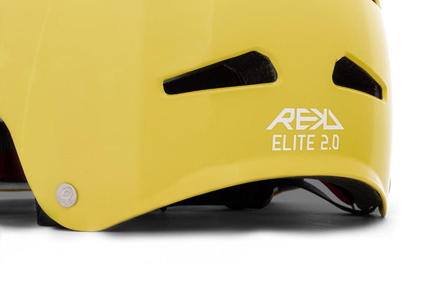 REKD Elite 2.0 Helmet - Gloss Yellow