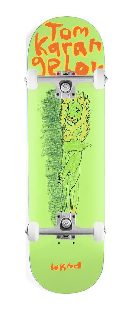 WKND Tom Karangelov 'Not Today' (WB) x Venom Custom Complete Skateboard - 8.375"