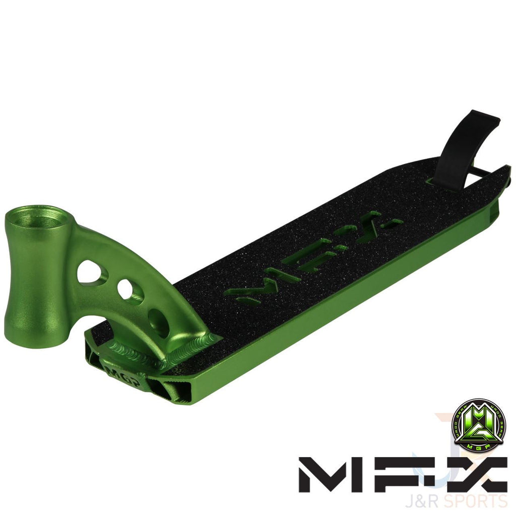 Madd Gear Mfx 4.8" Deck - Lime - Skatewarehouse.co.uk