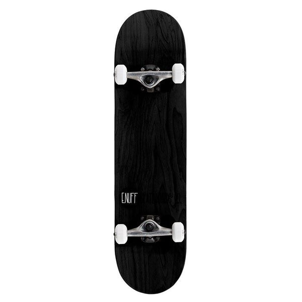 Enuff Logo Stain Natural Complete Skateboard Bundle