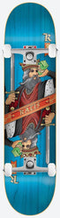 DGK Kingdom Kalis Complete Skateboard - 8.06" - Skatewarehouse.co.uk