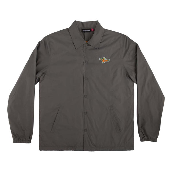 Independent Jacket Gonz Hanger Windbreaker - Grey - Skatewarehouse.co.uk