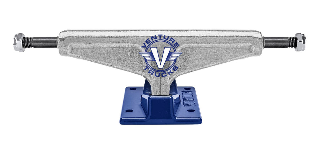 Venture Wings Team Edition (Polished / Blue) Skateboard Trucks - 5.2 (5.25") (Pair)