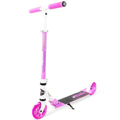 Madd Gear Rush 125 - White/Purple Complete Scooter - Skatewarehouse.co.uk