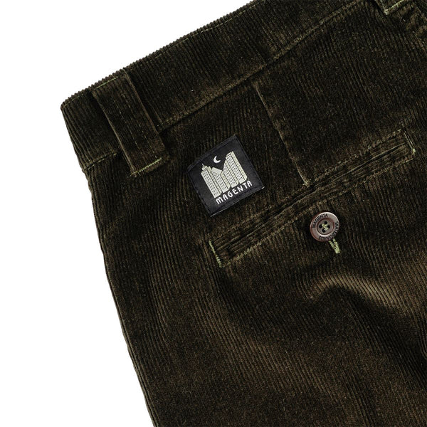 Magenta OG Cord Chinos Olive - Skatewarehouse.co.uk