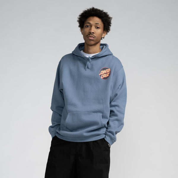 Santa Cruz Hood Meyer Freestyle Dot - Dusty Blue - Skatewarehouse.co.uk