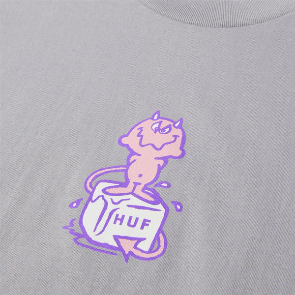 Melt S / S Tee (Dust Purple)
