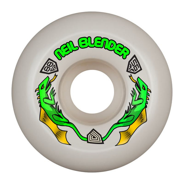 Powell-Peralta Dragon Formula Pro • Neil Blender Pro Series • x • 88A • A2 • Off White - Skatewarehouse.co.uk