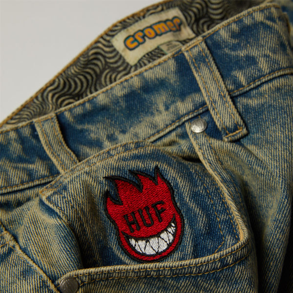 HUF x Spitfire Cromer Pant (Warm Wash)