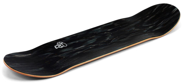 Enuff Designer - Three Tier Reloaded Black Skateboard Deck - 8.25