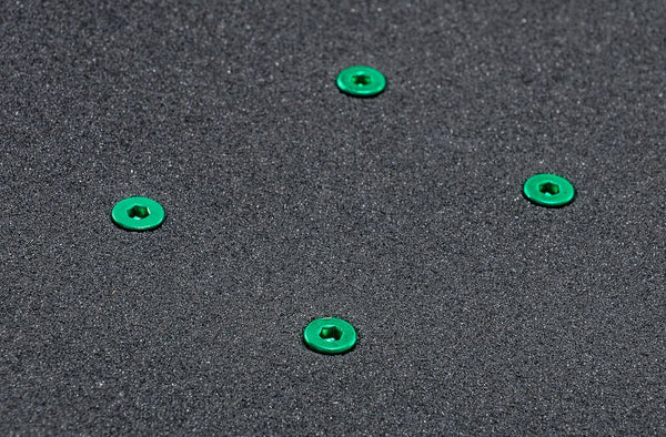 Venom Premium Hardware - Anodised - Green - Skatewarehouse.co.uk