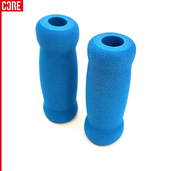 CORE Foldy Super Soft Foam Grips - Blue - Skatewarehouse.co.uk