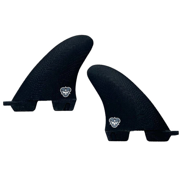 Flying Diamonds - CJ Nelson - Skylimit Sides - Black Surfboard Fins - 3.5"