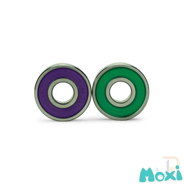 Moxi Mixtape - Set 16 Skateboard Bearings