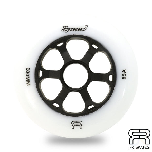 FR SPEED Wheels - White