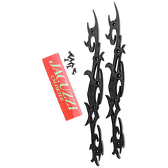 Jacuzzi Unlimited Tribal Rails Black One Size Accessories