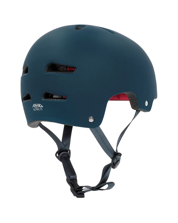 REKD Ultralite In-Mold Helmet - Blue - Skatewarehouse.co.uk