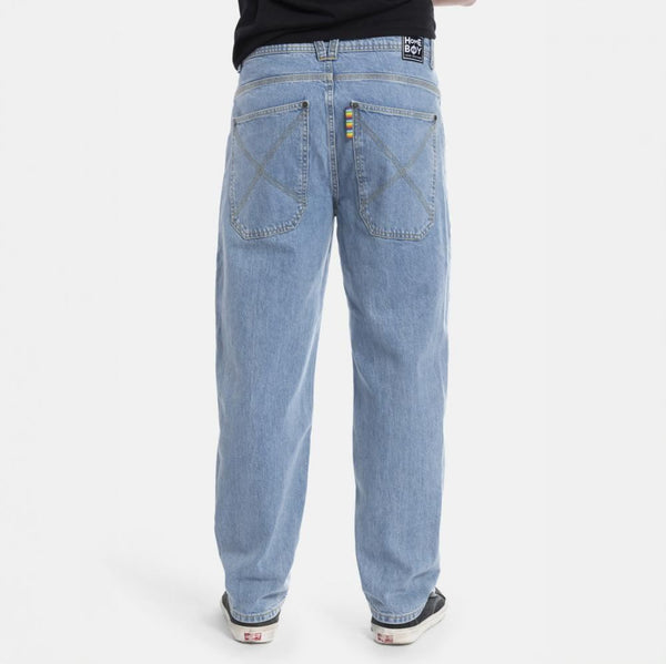 Homeboy Pant X-tra BAGGY Jeans - Moon - Skatewarehouse.co.uk