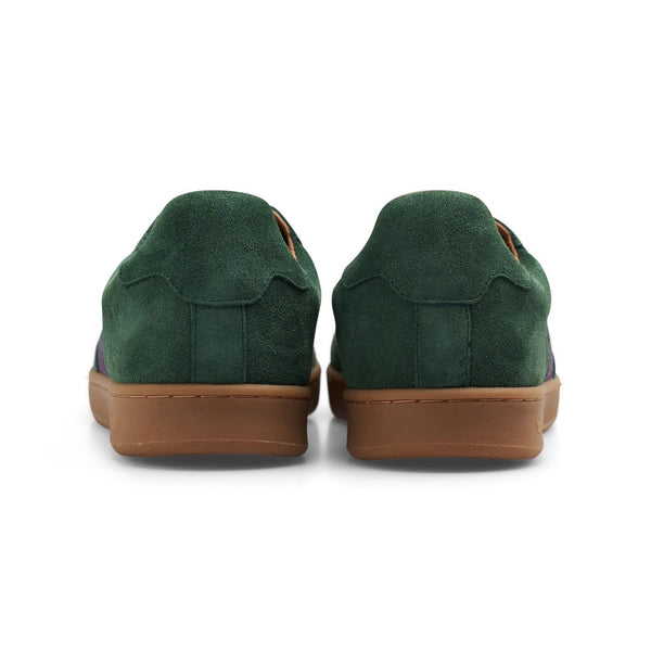 CM001 Suede (Elm Green / Loganberrry / Gum) Shoes - UK 7.5