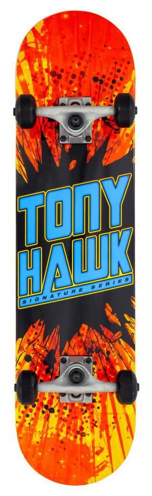 Tony Hawk SS 180 Shatter Logo Complete Skateboard - 7.75
