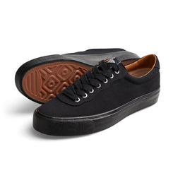 VM001 LO Canvas (3 x Black / Black) Shoes - UK 8.5