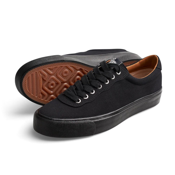 VM001 LO Canvas (3 x Black / Black) Shoes - UK 8.5