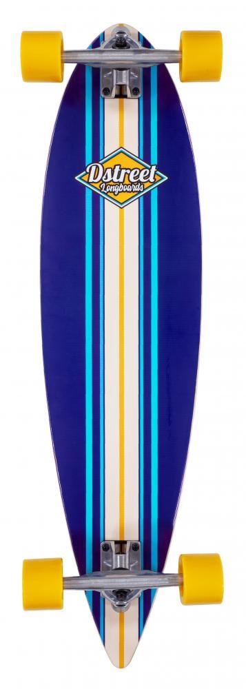 D Street Pintail Ocean Complete Longboard - 9.0