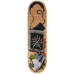 Toy Machine Ed Templeton 'Wires Crossed' Skateboard Deck - 8.25" - Skatewarehouse.co.uk