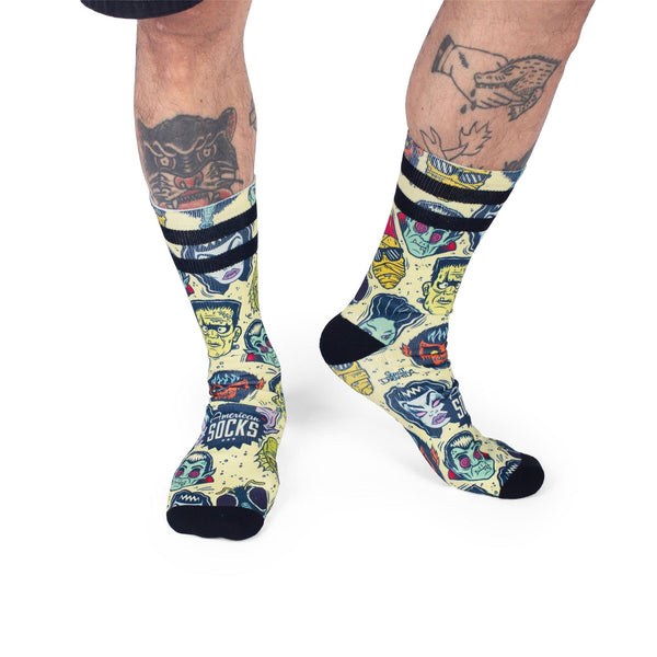 American Socks Villains - Mid High Socks