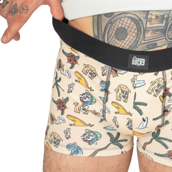 American Socks Stinky Surfer - Boxer Brief Socks