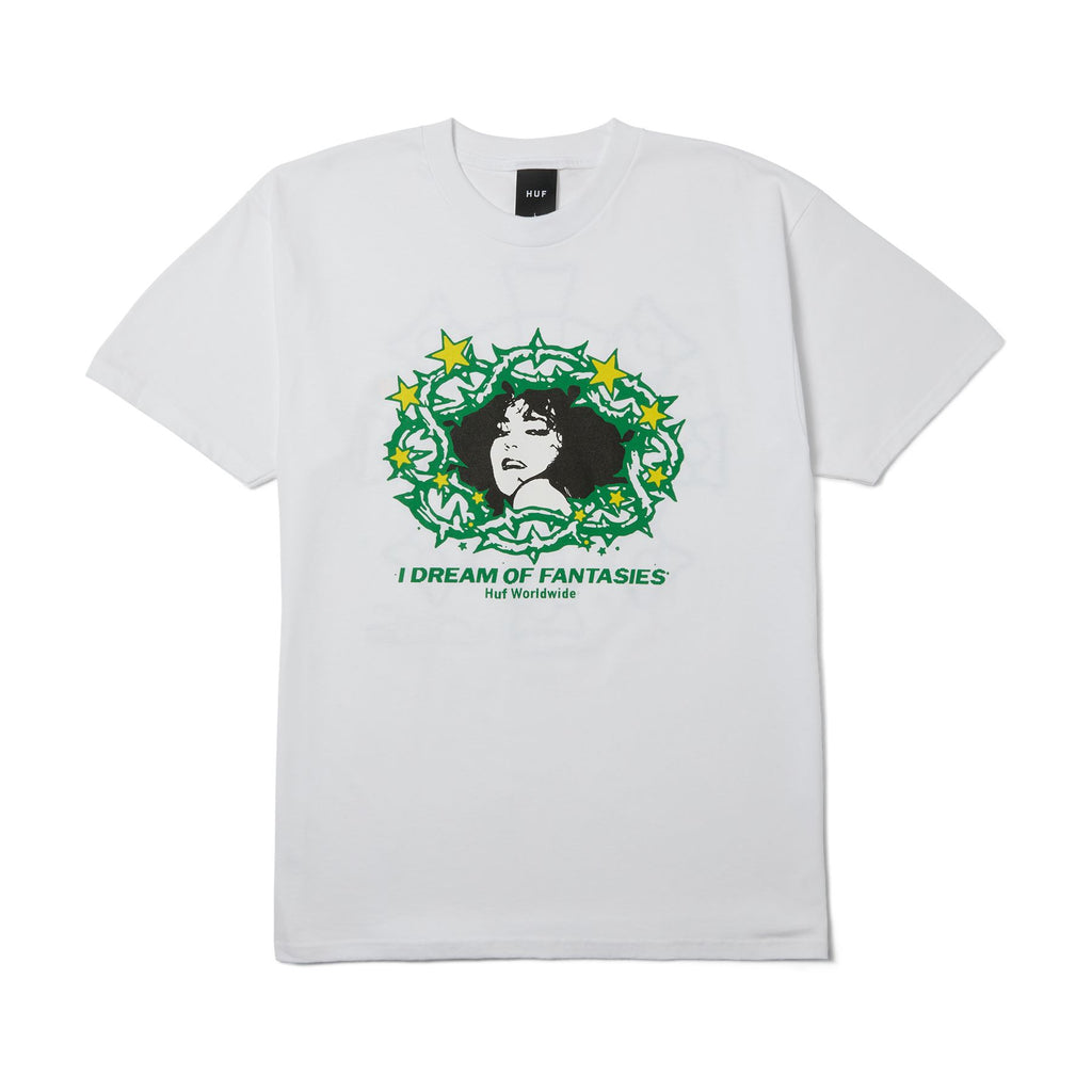 HUF Fantasies Ss Tee (White) - M