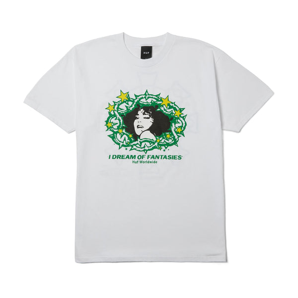 HUF Fantasies Ss Tee (White) - M