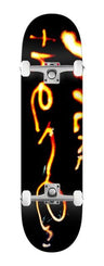There Team Burning (Black) x Venom Custom Complete Skateboard - 8.25"