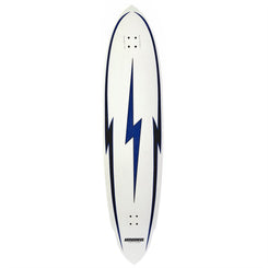 Hamboards - The Pinger - North Shore White - Deck Only - 5'7"
