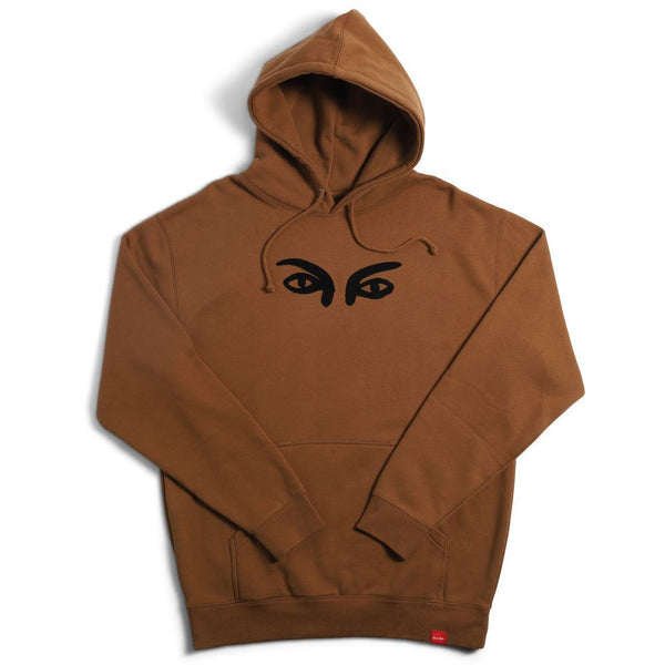 Chocolate McFetridge Drips Eyes Hoodie Saddle - Skatewarehouse.co.uk