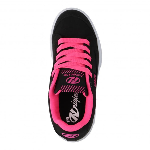 Heelys Digilo Nylon - Black / Pink - Skatewarehouse.co.uk