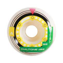 Dial Tone Mitchell 'Memorex' Standard 99A - SALE Skateboard Wheels - 52mm