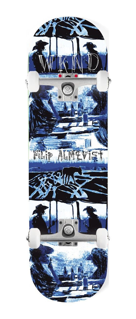 WKND Filip Almqvist 'Jubb' (PS) x Venom Custom Complete Skateboard - 8.25"