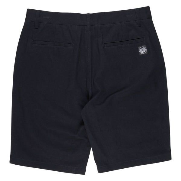 Santa Cruz Shorts Academy - Black - Skatewarehouse.co.uk