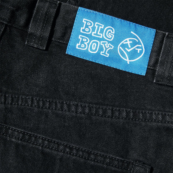 Polar Skate Co Big Boy Jeans (Pitch Black)