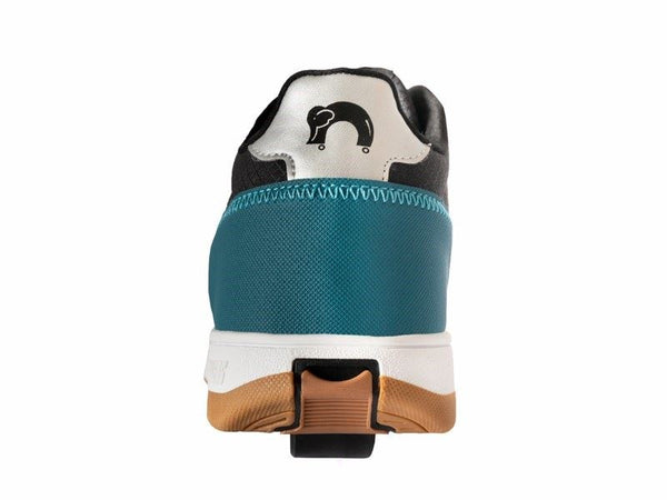 Breezy Rollers Kicks - Turquoise / Grey / Black - Skatewarehouse.co.uk